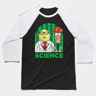 Muppets Science Baseball T-Shirt